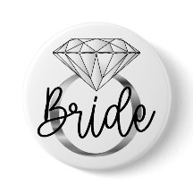Braut Diamant Verlobungsring Silber