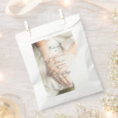 Braut Diamond Ring Hochzeit Geschenktütchen (Ausgeschnitten)