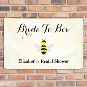 Braut, die bald heiratet Brautparty Banner