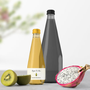 Braut, die bald heiratet, Brautparty Wasserflaschenetikett