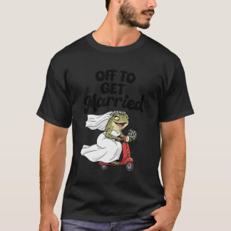 Braut, die bald heiratet, Junggesellinnenabschied  T-Shirt