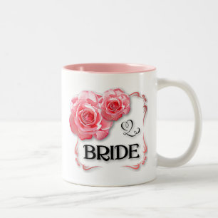 Braut - Du bist die besondere! Zweifarbige Tasse