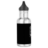 Braut Edelstahlflasche (Links)