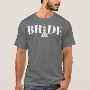 Braut Ehefrau Valentinstag Ehemann Hochzeit Verhei T-Shirt