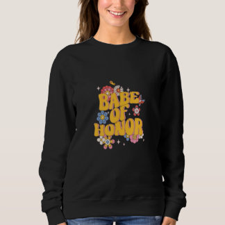 Braut Ehrenjunggesellinnenabschied Brautparty Über Sweatshirt