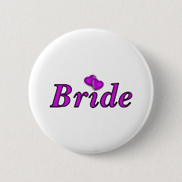Braut-einfach Liebe Button