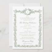 Braut Einladung (Vorderseite)