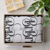 Braut (Entwurf 3) Seidenpapier (Geschenk)