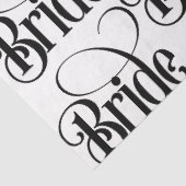 Braut (Entwurf 3) Seidenpapier (Ausschnitt)