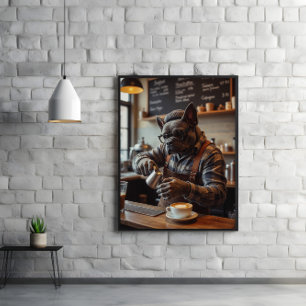 Braut Erwachen: Bulldog hinter Bohnen Poster