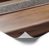 Braut Erwachen: Bulldog hinter Bohnen Poster (Ecke)