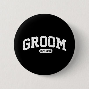 Braut est 2026 Braut und Bräutigam 2026 passend Button