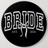 Braut Est 2026 Button (Vorderseite)