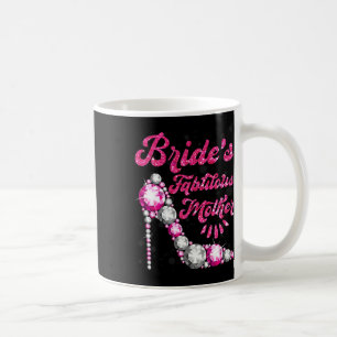 Braut Fantastische Mutter Glückliche Hochzeit Heir Kaffeetasse