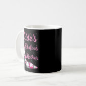 Braut fantastische Mutter glückliche Hochzeit heir Kaffeetasse (Vorderseite Links)