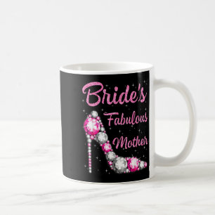 Braut fantastische Mutter glückliche Hochzeit heir Kaffeetasse