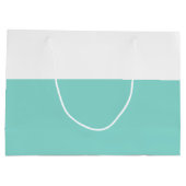 Braut & Firma für immer Ihr & Me Duschkabine Party Große Geschenktüte (Rückseite)