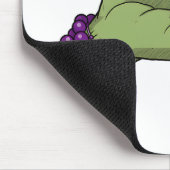 Braut Frankenstein Hand mit Skeleton Bow | Got Mousepad (Ecke)