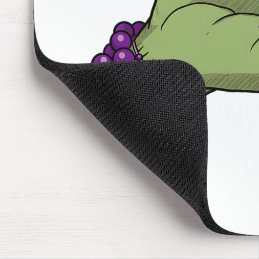 Braut Frankenstein Hand mit Skeleton Bow | Got Mousepad (Ecke)