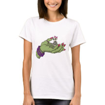 Braut Frankenstein Hand mit Skeleton Bow