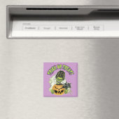 Braut Frankenstein Skull Magnet (In Situ (Geschirrspüler))