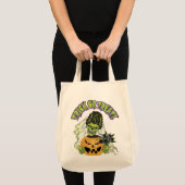 Braut Frankenstein Skull Tragetasche (Vorderseite (Produkt))