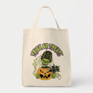 Braut Frankenstein Skull Tragetasche