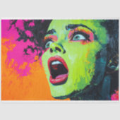 Braut Frankensteins Dekoupage Tissue Paper Seidenpapier (Vorderseite)