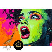 Braut Frankensteins Dekoupage Tissue Paper Seidenpapier