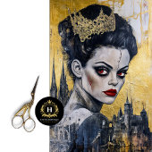 Braut Frankensteins Dekoupage Tissue Paper Seidenpapier