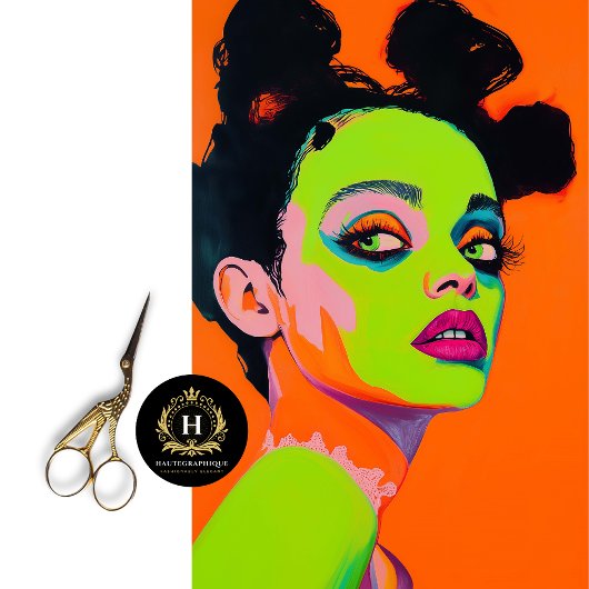 Braut Frankensteins Dekoupage Tissue Paper Seidenpapier