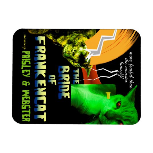 Braut Frankenzat Magnet (Horizontal)