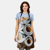 Braut für die Kitchen All-over Print Schürze (Getragen)