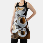 Braut für die Kitchen All-over Print Schürze (InSitu)