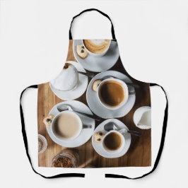 Braut für die Kitchen All-over Print Schürze