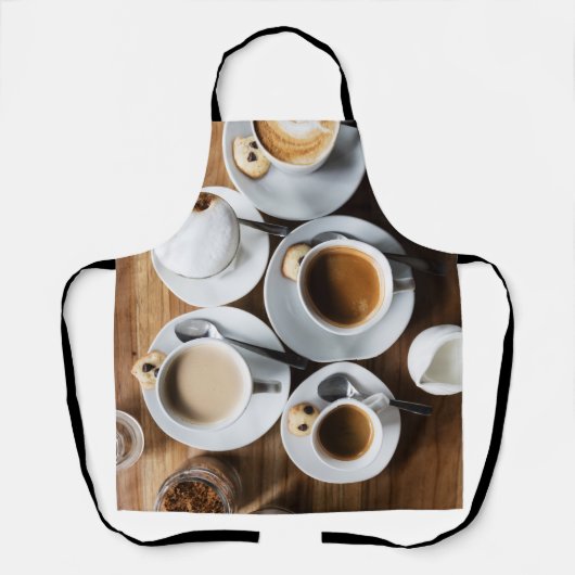 Braut für die Kitchen All-over Print Schürze (Vorderseite)