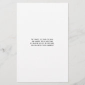 Braut für Hochzeitsschuh oder Groom Black & White (Rückseite)