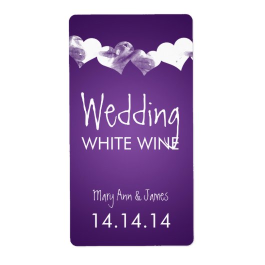 Braut für Hochzeitweile Lila (Vorne)