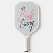 Braut Gang Pickleball Schläger (Rückseite)