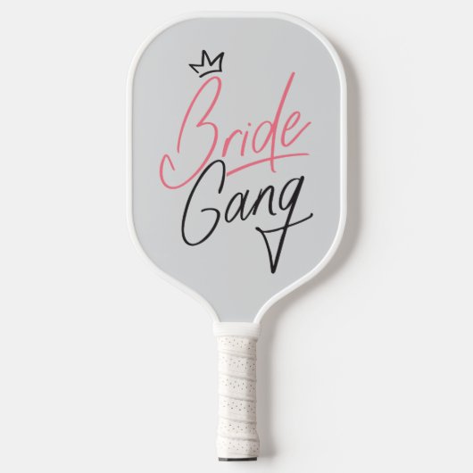 Braut Gang Pickleball Schläger (Vorderseite)