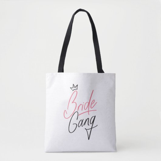 Braut Gang Tasche (Vorderseite)