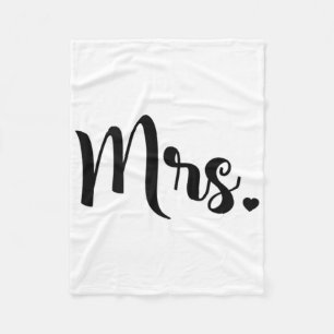 Braut Geschenk Damen Ehejubiläum Hochzeit Brautpar Fleecedecke