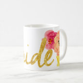 Braut-Geschenke Kaffeetasse (VorderseiteRechts)