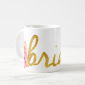 Braut-Geschenke Kaffeetasse (Vorderseite Links)
