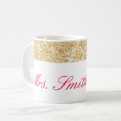Braut-Geschenke Kaffeetasse (Vorderseite Links)