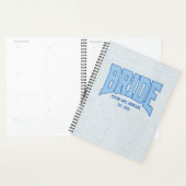 Braut Glitter-Hochzeitsplaner-Organizer Planer (Anzeige)