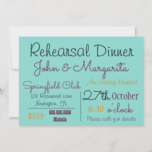 Braut & Groom bis Tod tun uns Party Einladung (Rückseite)