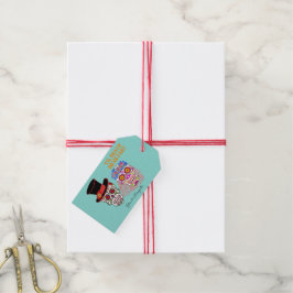 Braut & Groom bis zum Tod tun uns Party Geschenkanhänger