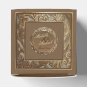 Braut & Groom Gefallen Box für Hochzeitsgäste Geschenkschachtel (Oben)