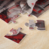 Braut & Groom Goths Puzzle (Seite)